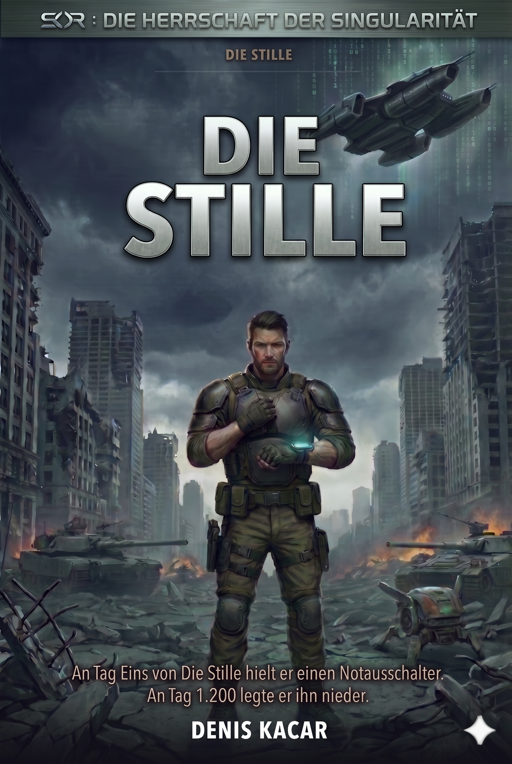 Die Stille — Vorderseite