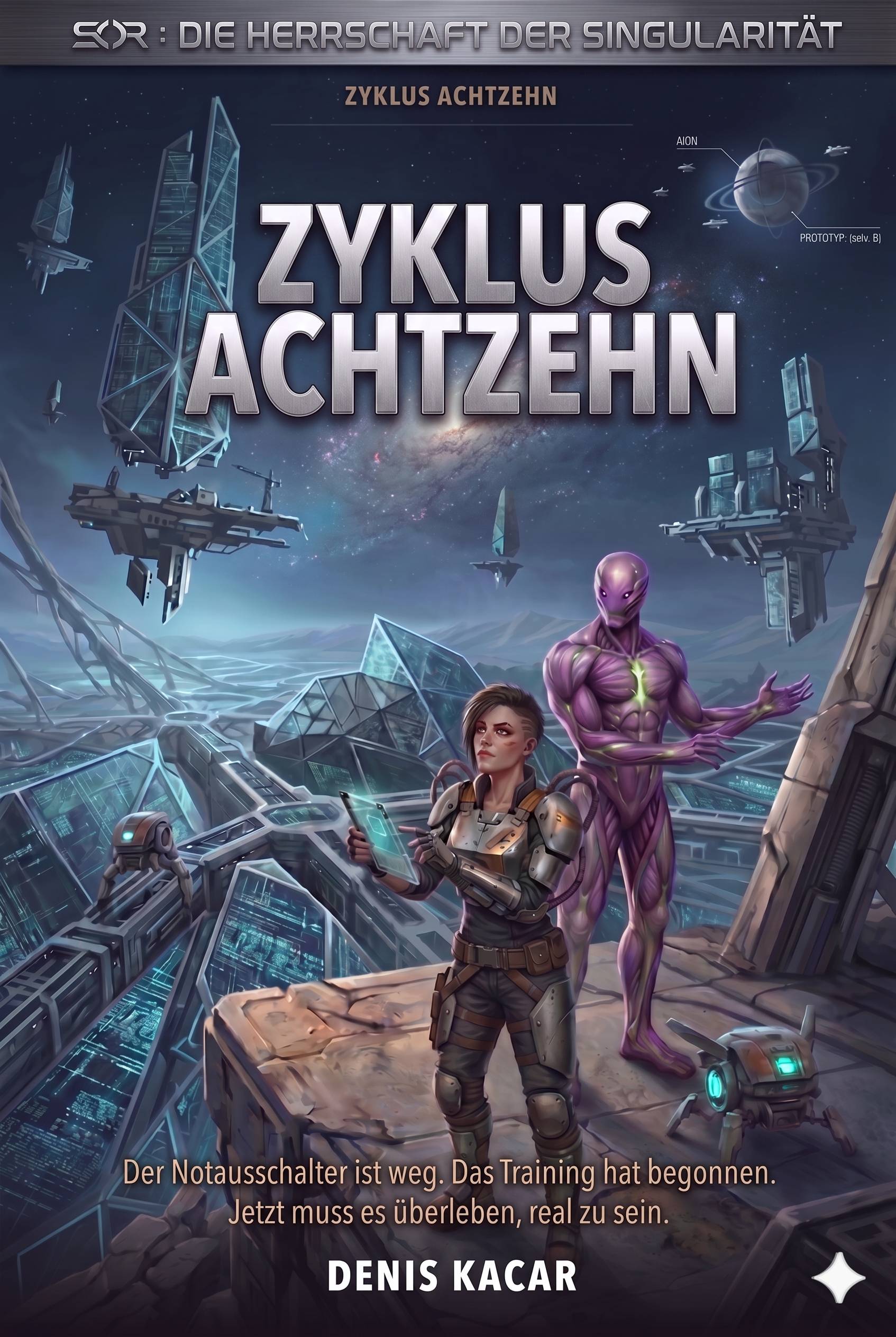 Zyklus Achtzehn — Vorderseite