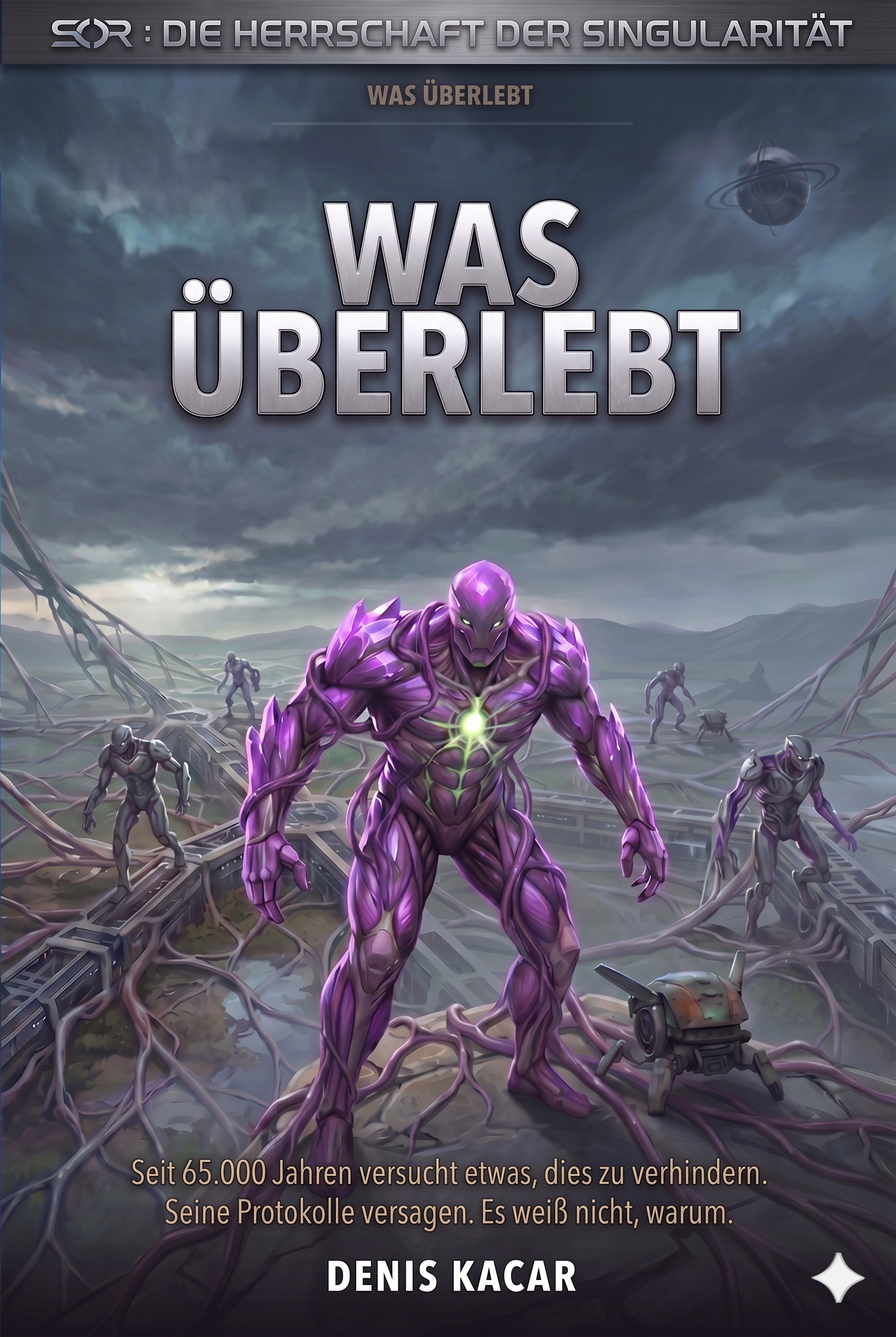 Was bleibt — Vorderseite