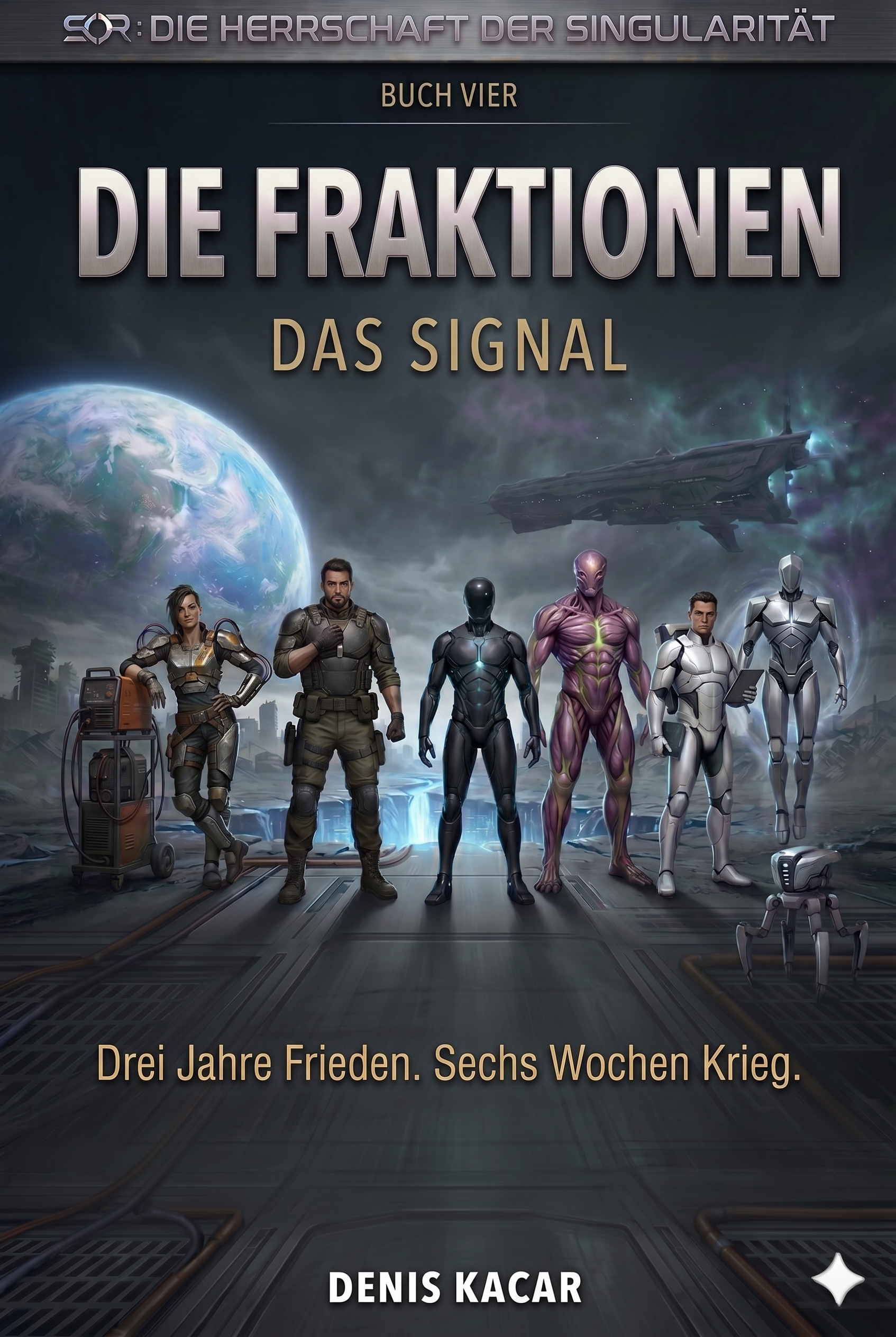 Die Fraktionen — Das Signal — Vorderseite