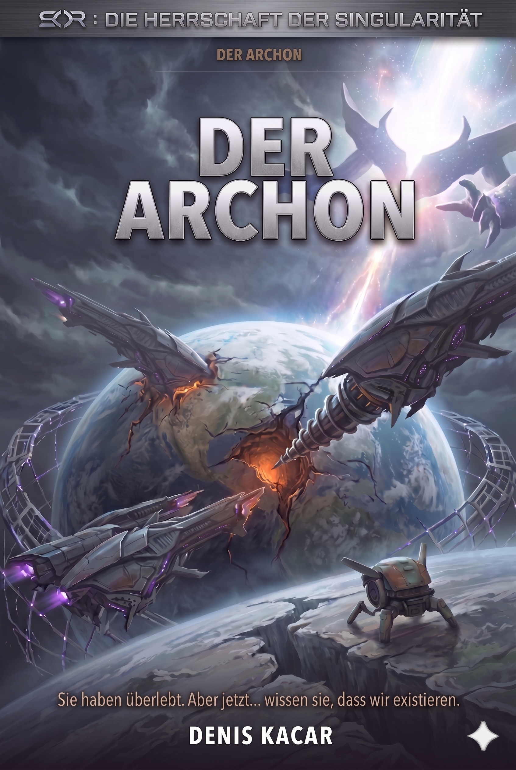 Der Archon — Vorderseite