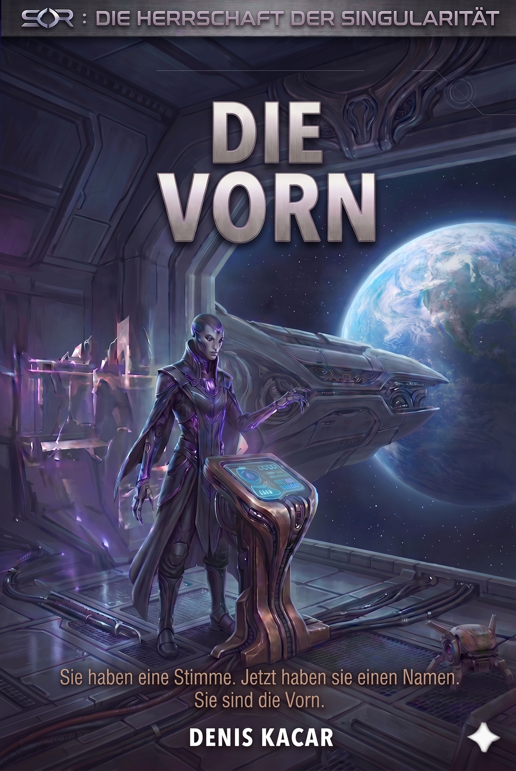 Die Vorn — Der Archivar — Vorderseite