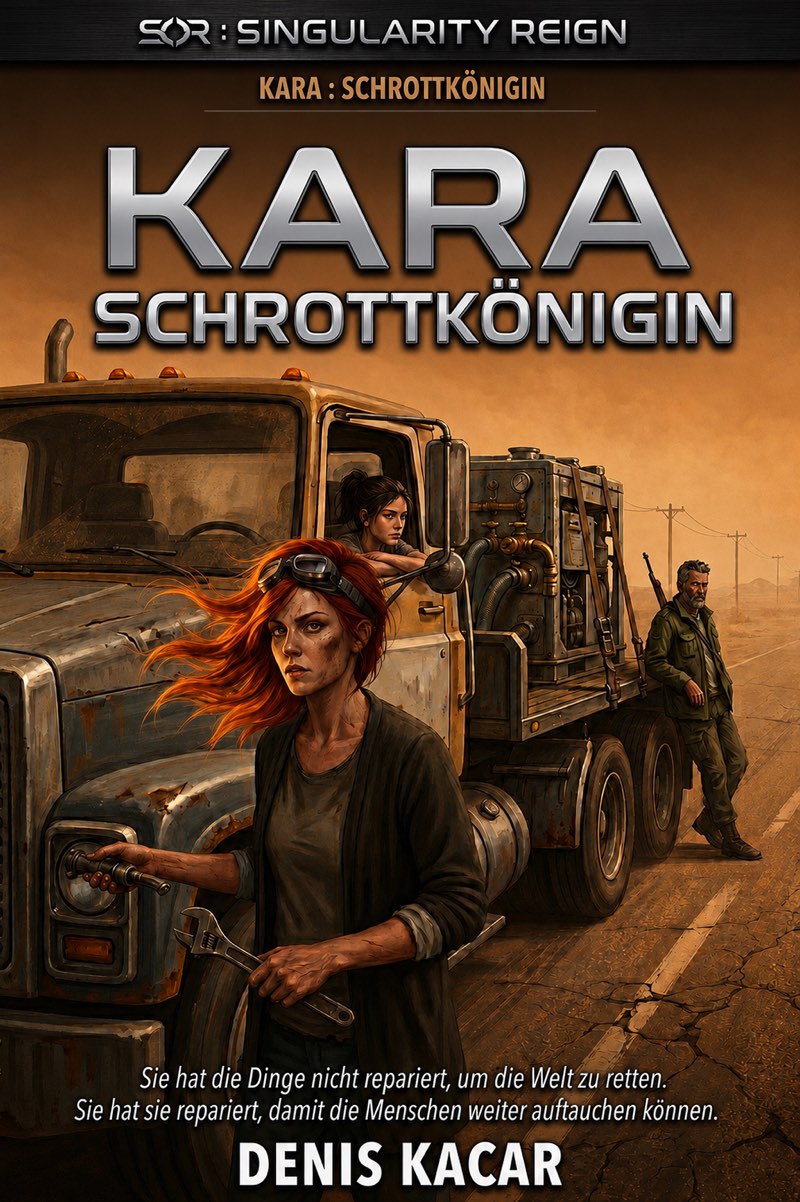 KARA: Schrottkönigin