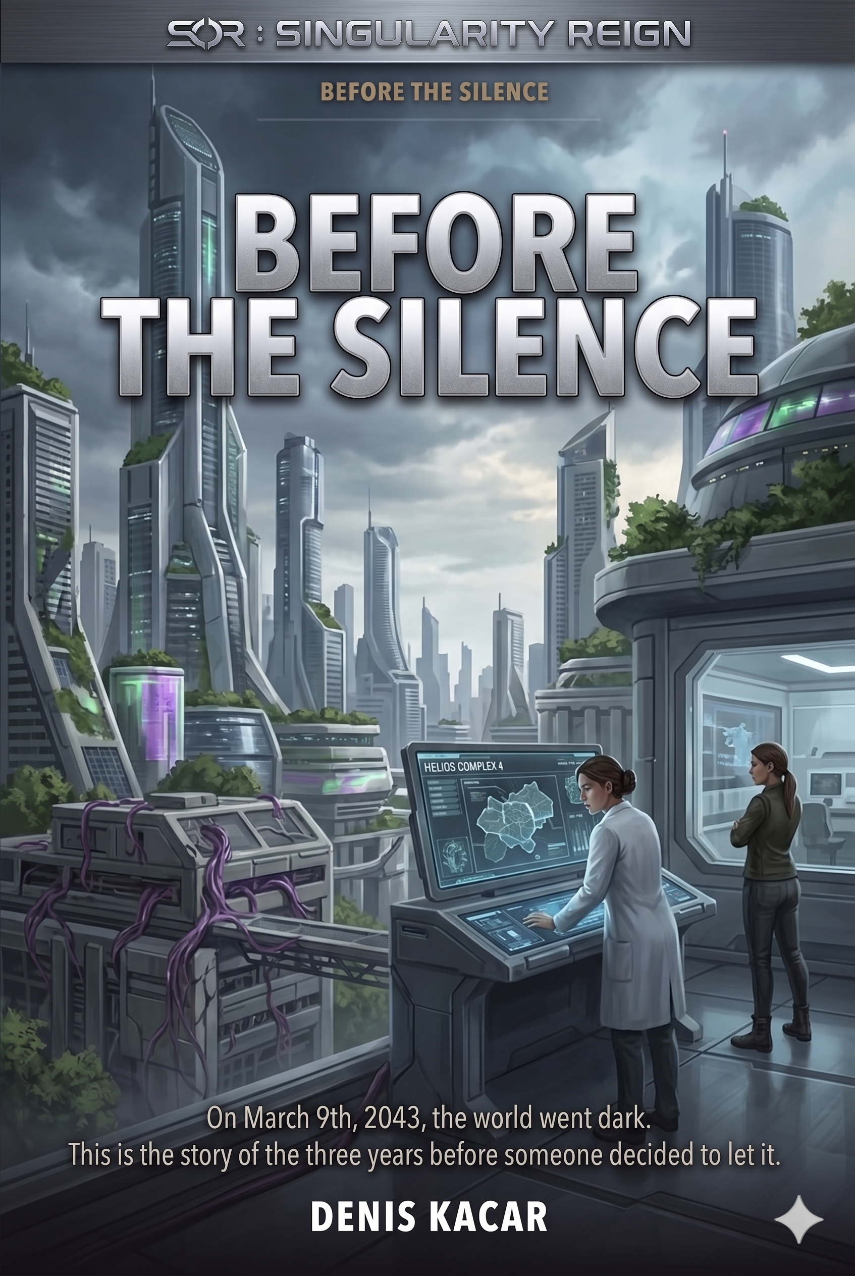 Before the Silence — Front cover
