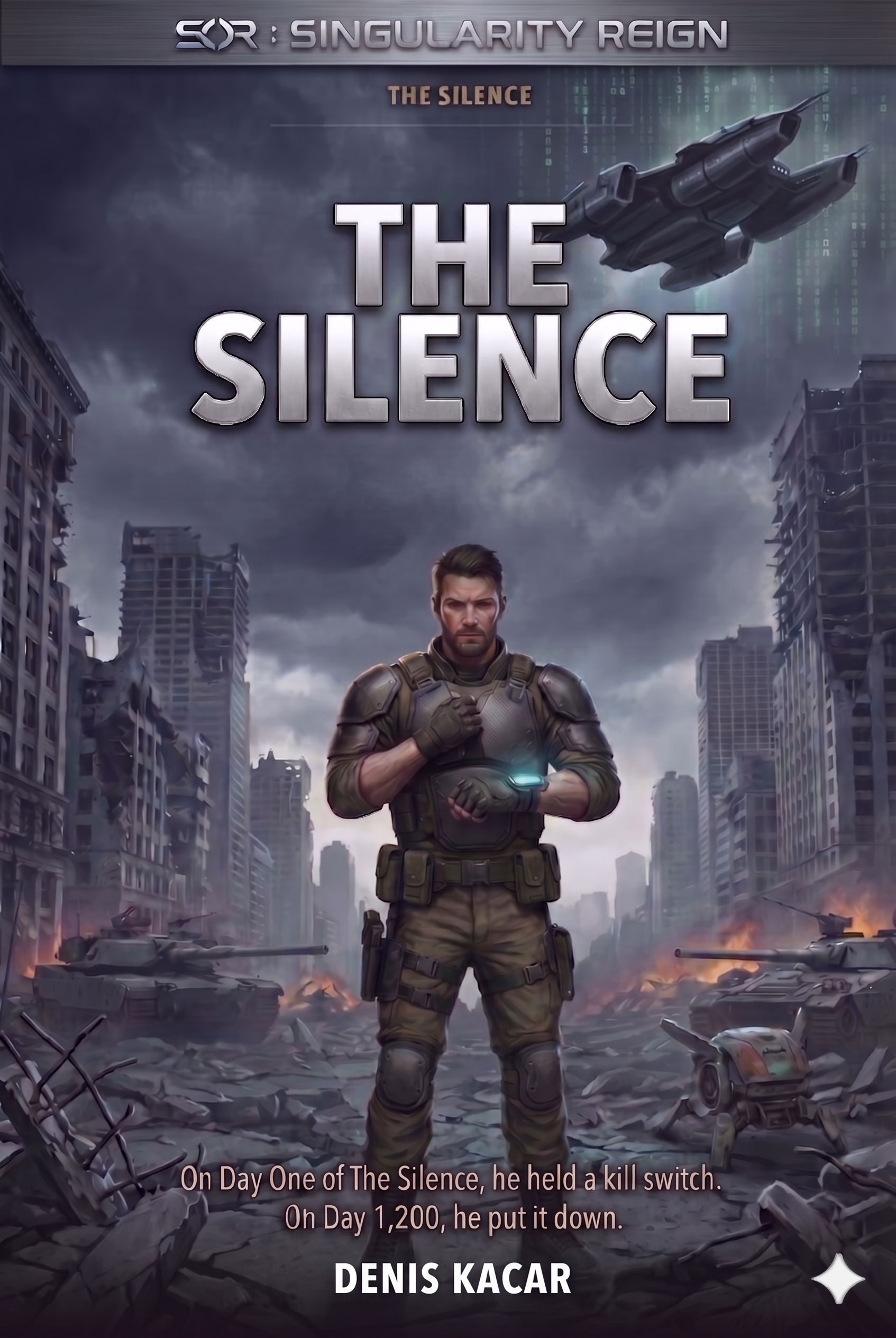 The Silence — Front cover
