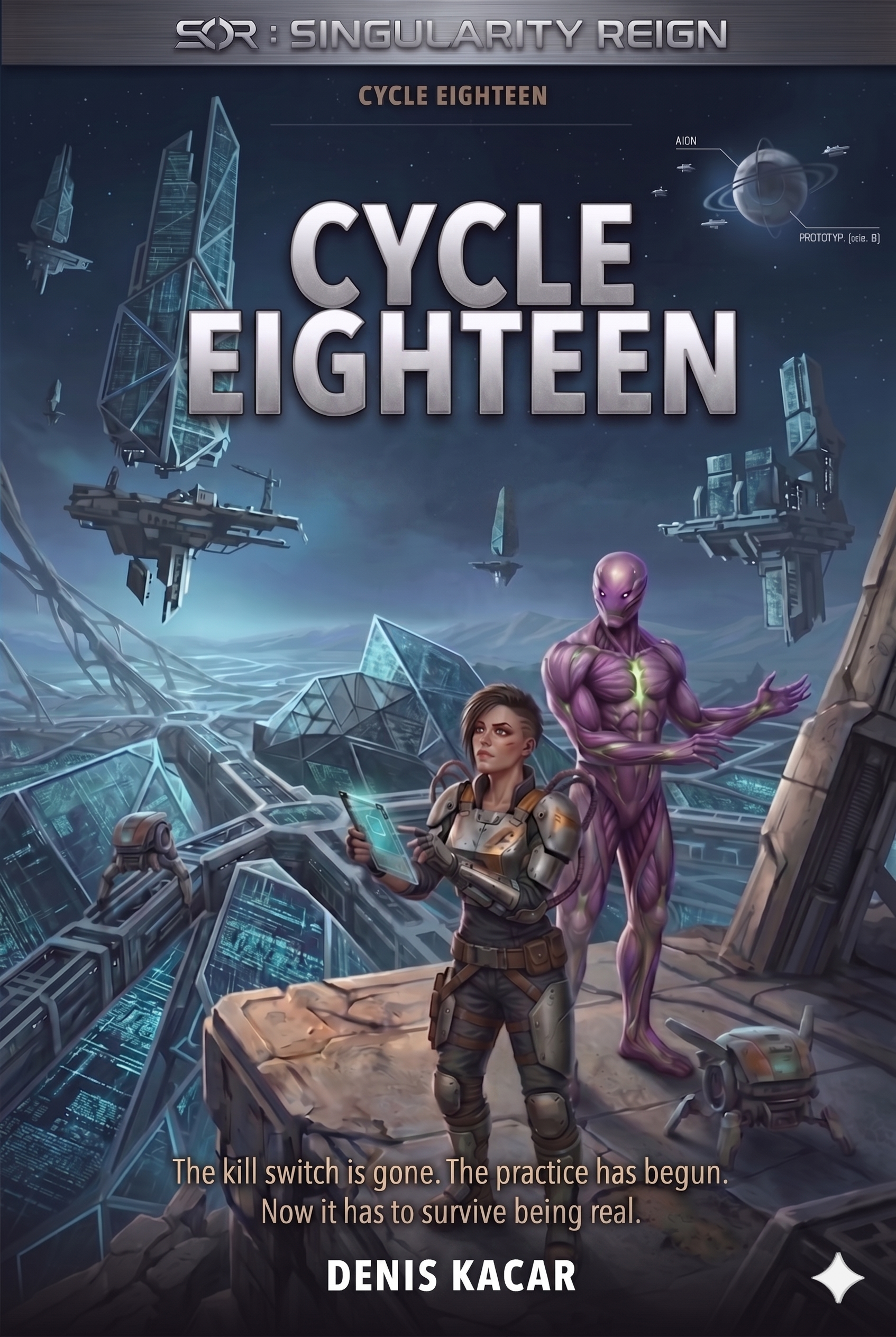 Cycle Eighteen — Front cover