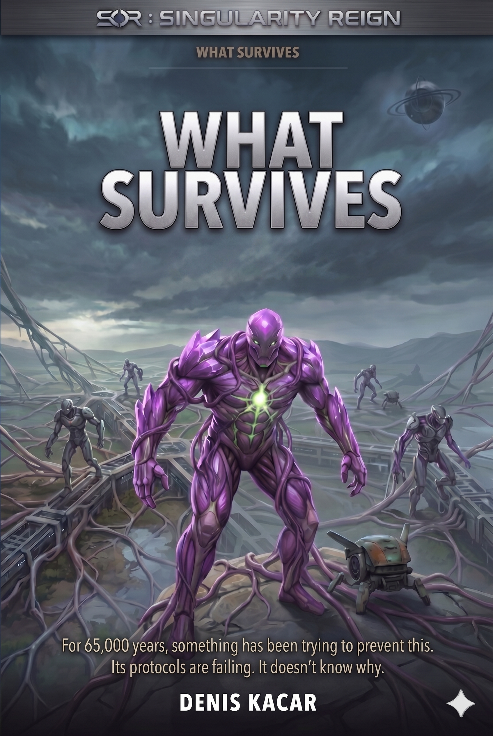 What Survives — Front cover