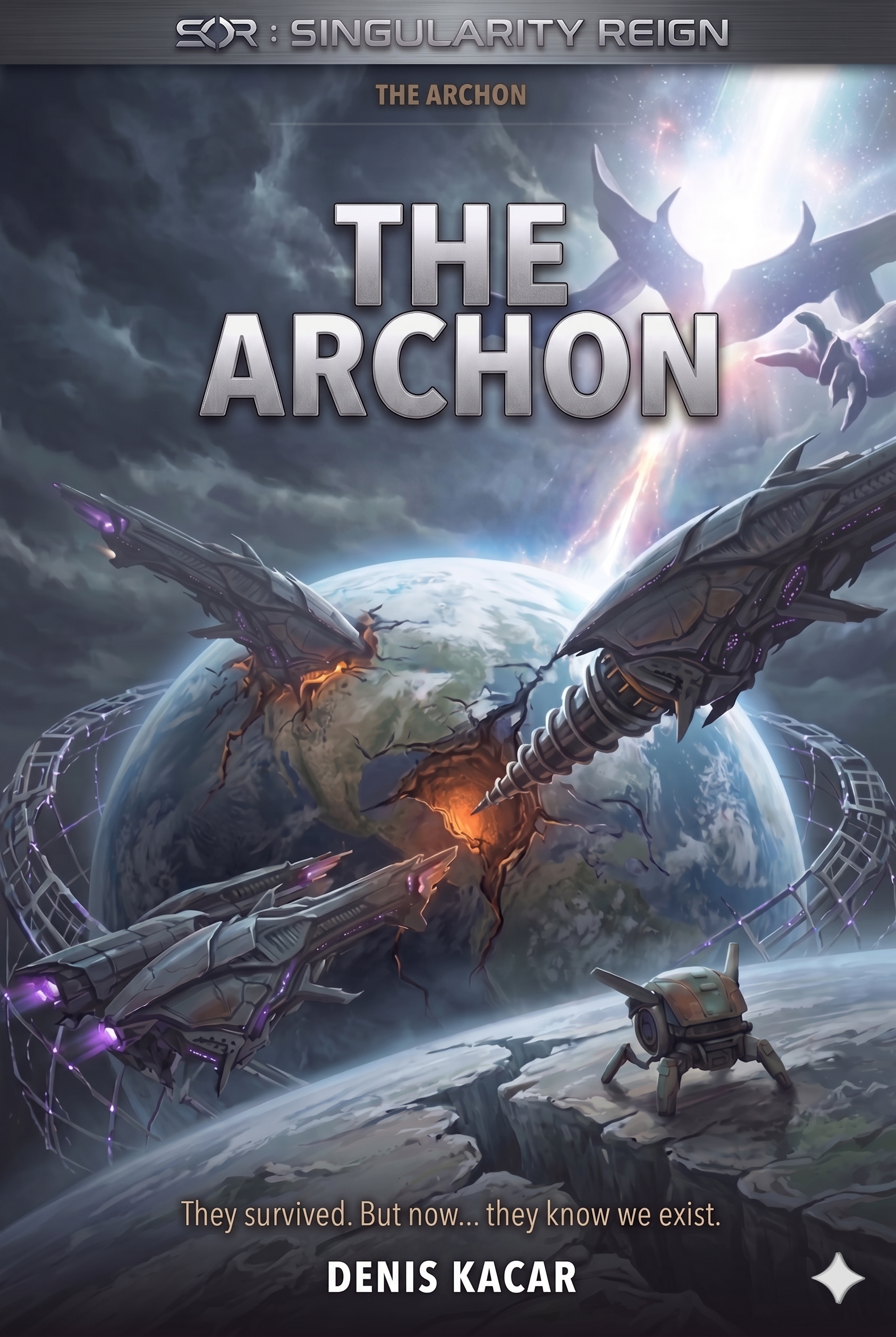 The Archon — Front cover