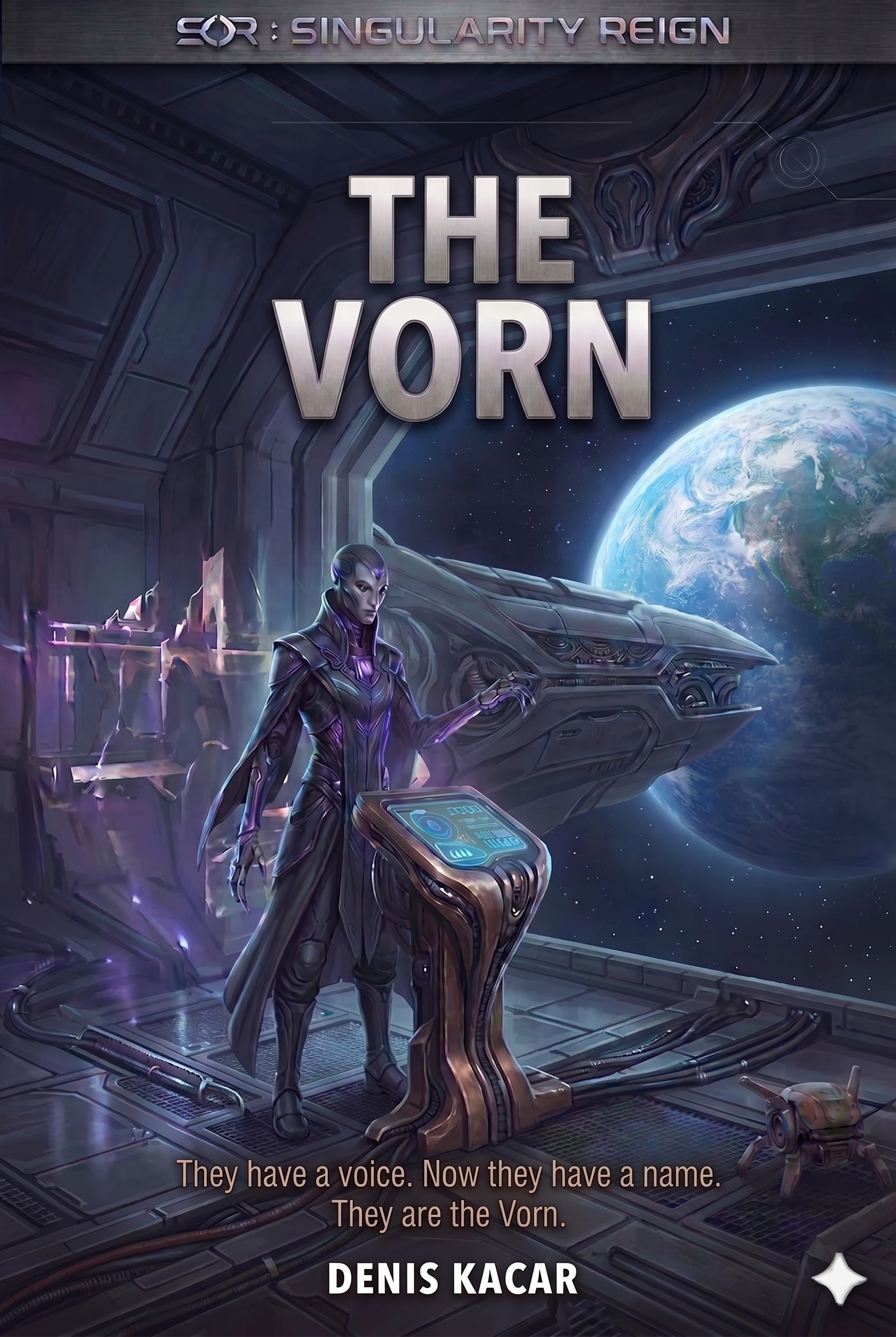 The Vorn — The Archivist — Front cover
