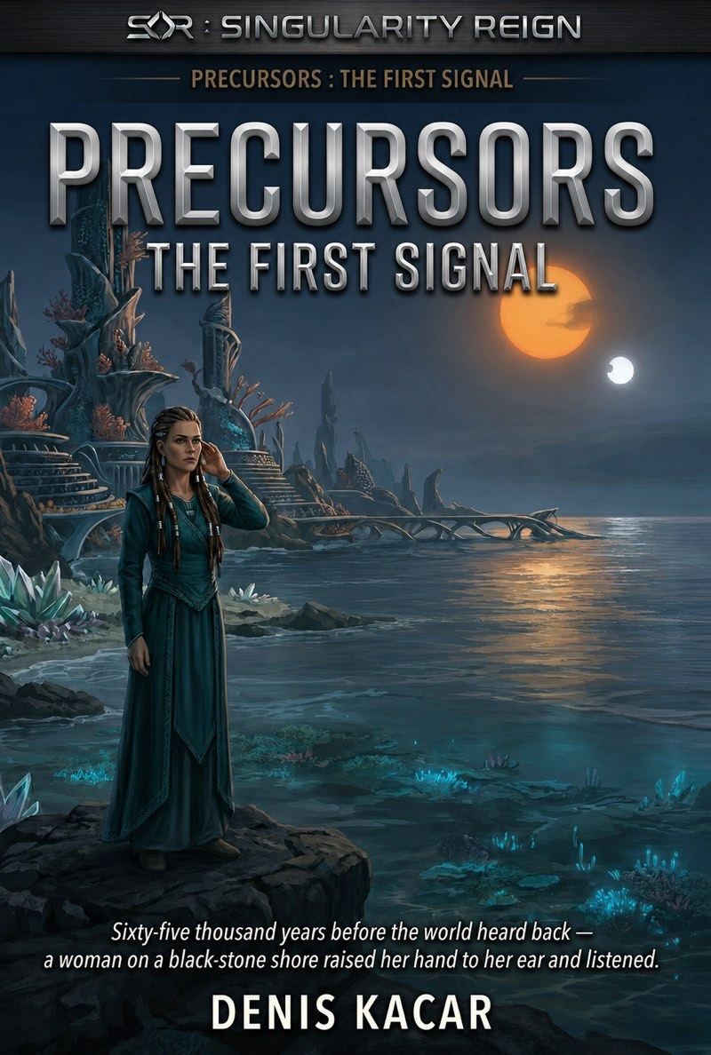 PRECURSORS: The First Signal — Front Cover