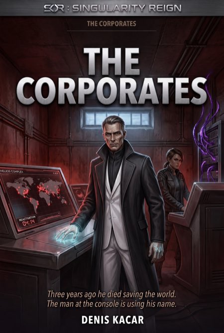 The Corporates — La Guerra es Servicio — Front Cover
