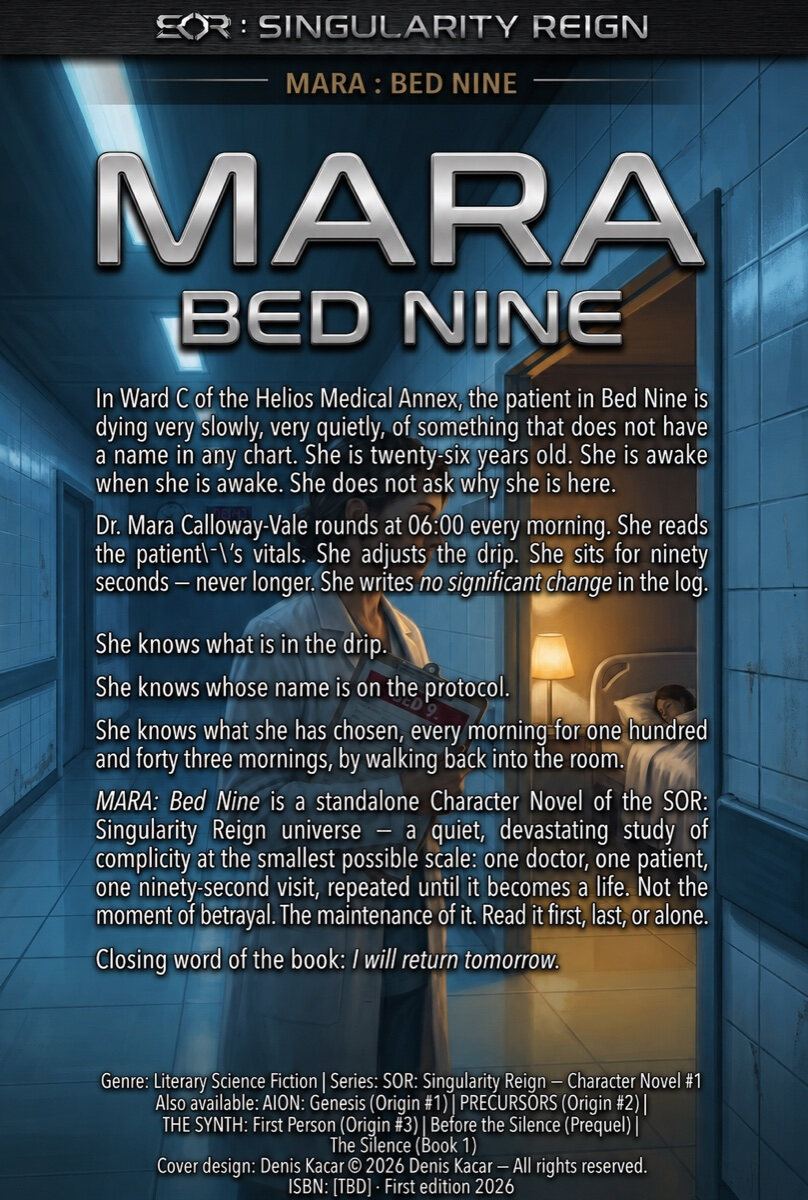 MARA : Lit Neuf — Quatrième de Couverture