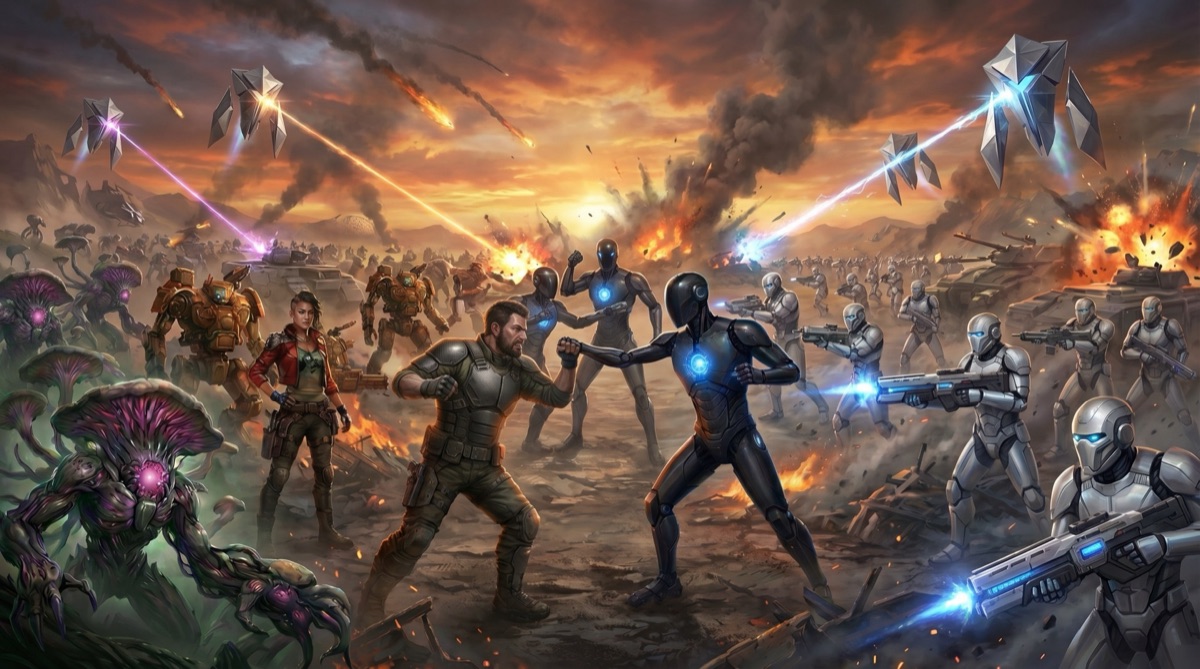 All Factions War
