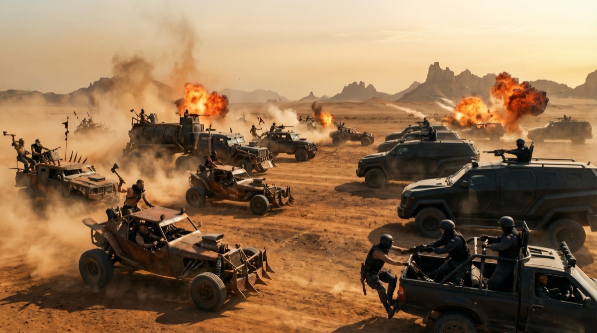 Nomads Raid