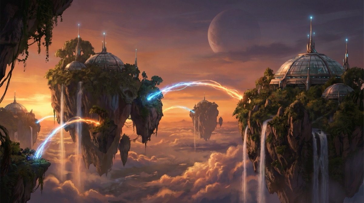 Floating Islands