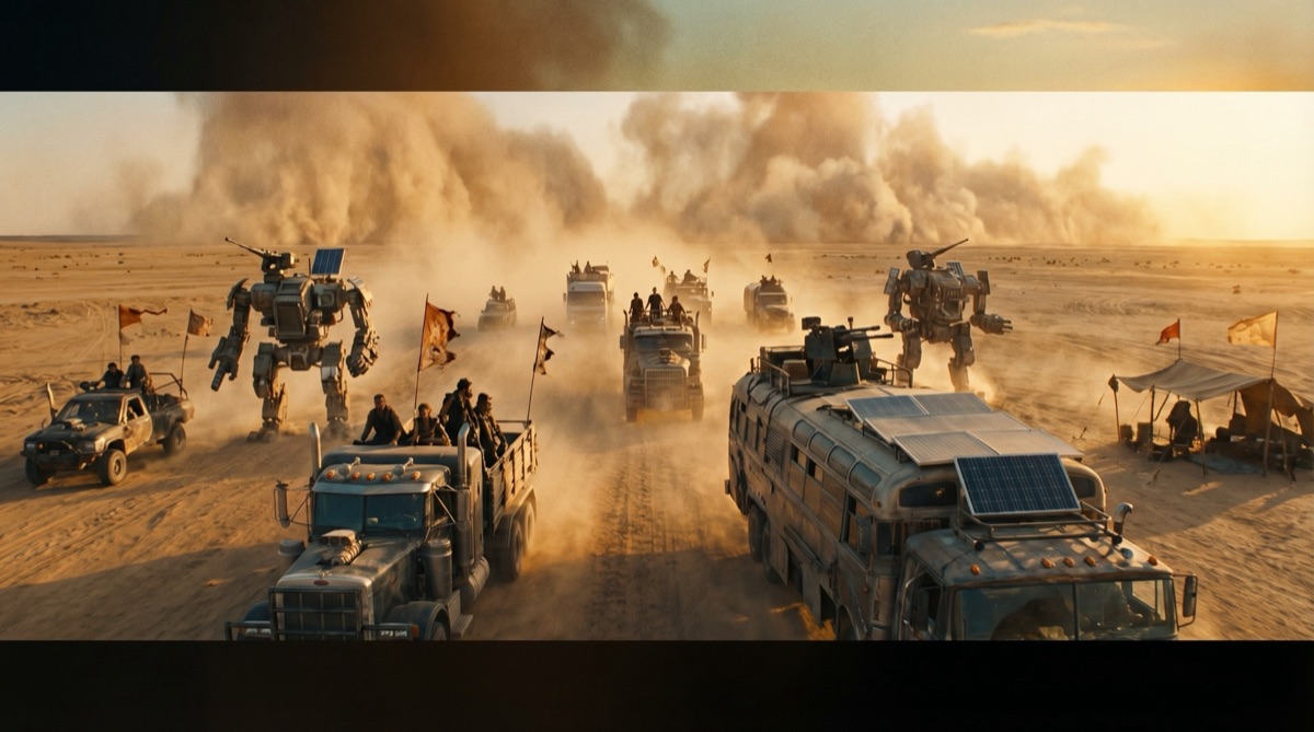 Nomad Convoy