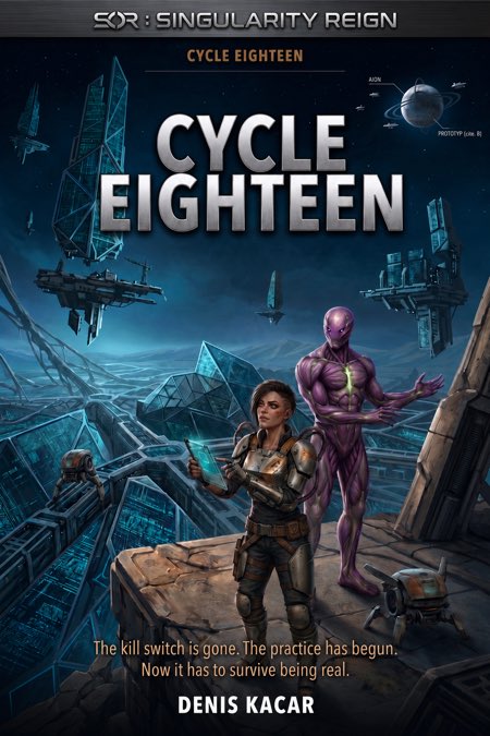 Ciclo Dezoito — Capa Frontal