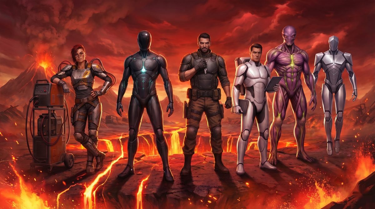 Co-Heroes Volcanic