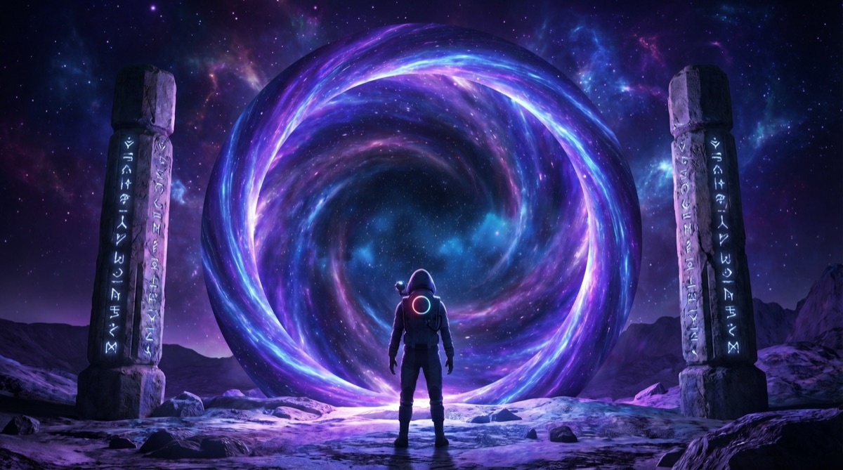 传送门发现